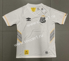 2023-2024 Santos FC Home White Thailand Soccer Jersey AAA-GB