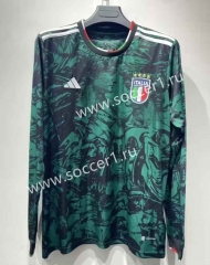 2023-2024 Italy Green LS Thailand Soccer Jersey AAA-422