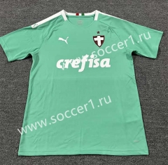 Retro Version 19-20 SE Palmeiras 2nd Away Green Thailand Soccer Jersey AAA-4927