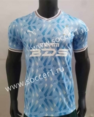 2023-2024 Special Version Olympique de Marseille Light Blue Thailand Soccer Jersey AAA-2483