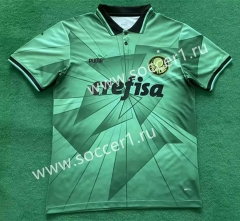 2023-2024 SE Palmeiras Green Thailand Polo Shirt-0009