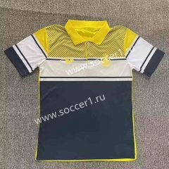 2023-2024 Al-Nassr FC Royal Blue Thailand Polo Shirt-0009
