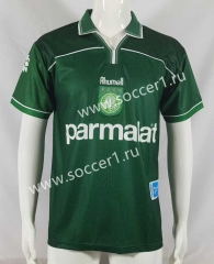 Retro Version 1999 SE Palmeiras Home Green Thailand Soccer Jersey AAA-503