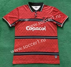2023-2024 Athletico Paranaense Red Thailand Polo Shirt-0009
