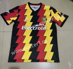 (S-4XL) 2023-2024 Leones Negro Red&Black Thailand Soccer Jersey AAA-9527