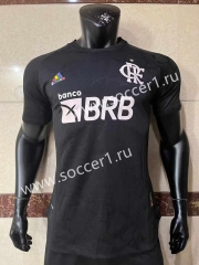 2023-2024 Special Version Flamengo Black Thailand Soccer Jersey AAA-6032