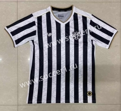 2023-2024 Ceará SC Home Black&White Thailand Soccer Jersey AAA-0009
