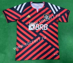 2023-2024 Special Version Flamengo Red&Black Thailand Soccer Jersey AAA-0009