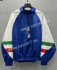 2023-2024 Italy Blue Thailand Trench Coats-LH