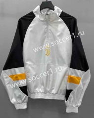 2023-2024 Juventus White Thailand Trench Coats-LH