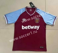 2023-2024 West Ham United Home Red Thailand Soccer Jersey AAA-817