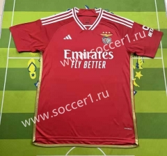 2023-2024 Benfica Home Red Thailand Soccer Jersey AAA-HR