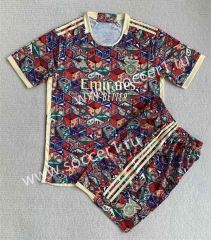 2023-2024 Anime Version Benfica Colorful Soccer Uniform-AY