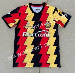 (S-4XL) 2023-2024 Leones Negros Red&Black&Yellow Thailand Soccer Jersey AAA-908