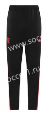 2023-2024 Flamengo Black Thailand Soccer Jacket Long Pants-LH