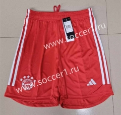 2023-2024 Bayern München Home Red Thailand Soccer Shorts-2886