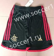 2023-2024 Flamengo Away Black Thailand Soccer Shorts-2886