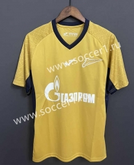 2023-2024 Zenit Saint Petersburg 2nd Away Yellow Thailand Soccer jersey AAA-9171