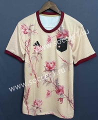 2023-2024 Special Version Japan Beige Thailand Soccer Jersey AAA-9171