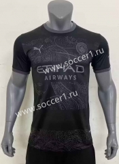2023-2024 Special Version Manchester City Black Thailand Soccer Jersey AAA-416