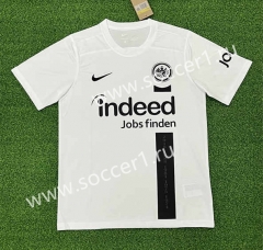 2023-2024 Eintracht Frankfurt White Thailand Soccer Jersey AAA-403