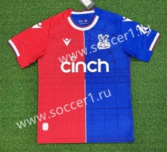 ( S-4XL ) 2023-2024 Crystal Palace Red&Blue Thailand Soccer Jersey AAA-403