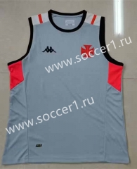 2023-2024 CR Vasco da Gama Light Gray Thailand Soccer Vest AAA-817