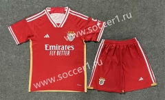 2023-2024 Benfica Home Red Soccer Uniform-6748
