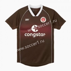 2023-2024 FC St. Pauli Home Black Thailand Soccer Jersey AAA-512