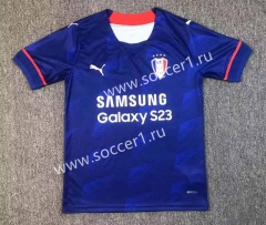 2023-2024 Suwon-Samsung Bluewings Home Blue Thailand Soccer Jersey AAA-417