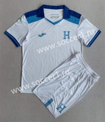 2023-2024 Honduras Home White Soccer Uniform-AY