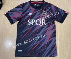 2023-2024 Correct Version Roma 2nd Away Black Thailand Soccer Jersey AAA-1332