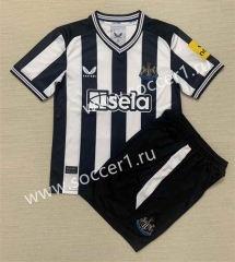 2023-2024 Newcastle United Goalkeeper Light Blue Soccer Uniform-AY