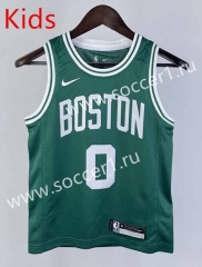 Boston Celtics Green #0 Young Kids NBA Jersey-311