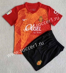 2023-2024 Commemoration Version RCD Mallorca Red Soccer Uniform-AY
