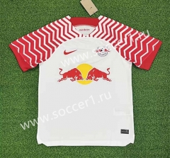 (S-4XL) 2023-2024 RB Leipzig Home White Thailand Soccer Jersey AAA-403