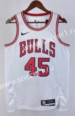 2023 Chicago Bulls White #45 NBA Jersey-311