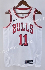 2023 Chicago Bulls White #11 NBA Jersey-311