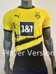 Player Version Correct Version 2023-2024 Borussia Dortmund Home Yellow Thailand Soccer Jersey AAA-518