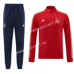 2023-2024 Arsenal Red Thailand Soccer Jacket Uniform-LH