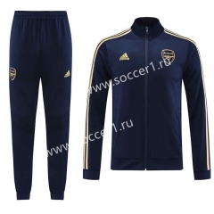 2023-2024 Arsenal Royal Blue Thailand Soccer Jacket Uniform-LH