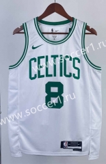 2023 Boston Celtics White #8 NBA Jersey-311