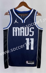 2023 Dallas Mavericks Dark Blue #11 NBA Jersey-311