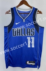 2023 Dallas Mavericks Blue #11 NBA Jersey-311