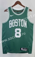 2023 Boston Celtics Green #8 NBA Jersey-311