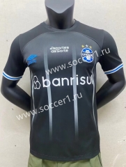 2023-2024 Grêmio FBPA Goalkeeper Black&Gray Thailand Soccer Jersey AAA-2390