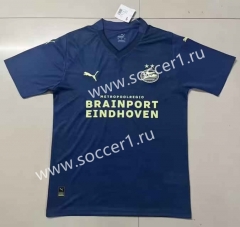 2023-2024 PSV Eindhoven Away Royal Blue Thailand Soccer Jersey AAA-1146