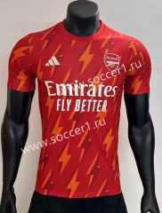 2023-2024 Arsenal Red Thailand Training Soccer Jersey AAA-2390