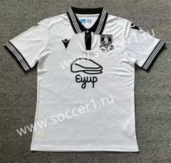 2023-2024 Sheffield Wednesday F.C. Away White Thailand Soccer Jersey AAA-512