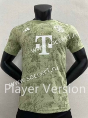Player Version 2023-2024 Oktoberfest Special Version Bayern München Light Green Thailand Soccer Jersey AAA-2016